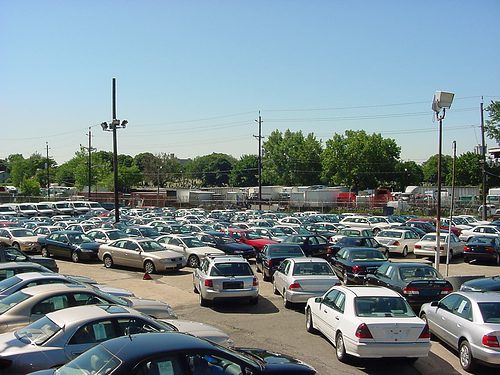 Government Car Auctions in Detroit